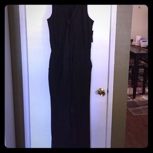 Black jumpsuit for work